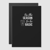 Es ist die Zeit für Basic Magnetkarte (Vorne/Hinten)