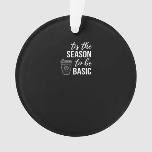 Es ist die Zeit für Basic Ornament (Vorderseite)