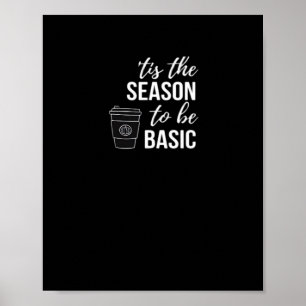 Es ist die Zeit für Basic Poster