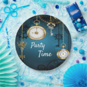 Es ist die Zeit für ein Party Pappteller (Party)