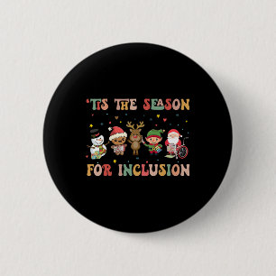 Es Ist Die Zeit Für Inklusion Ergo Physio Logopäde Button