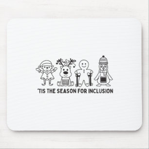 Es Ist Die Zeit Für Inklusion Ot Pt Slp Therapeut Mousepad