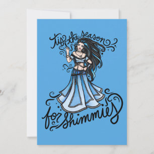 es ist die Zeit für Shimmies Karte