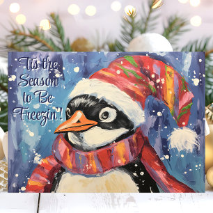 Es ist die Zeit, in der man an Weihnachten friert,