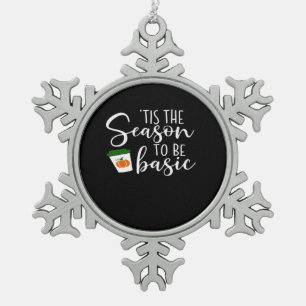Es ist die Zeit, sich zu verloben Verlobungsanzeig Schneeflocken Zinn-Ornament
