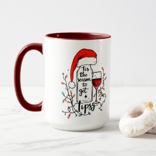 Es ist die Zeit, um betrunken zu sein  Tasse