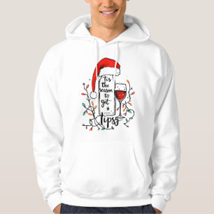 Es ist die Zeit, um betrunken zu werden Hoodie