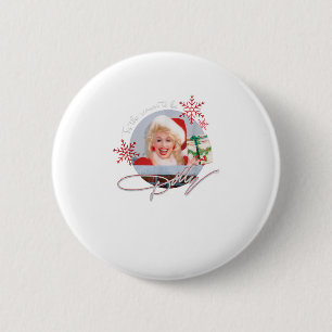 Es ist die Zeit, um Dolly Vintage zu sein Button
