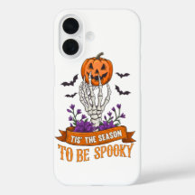 Es ist die Zeit, um eine gruselige Skeletthand Hal