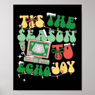 Es ist die Zeit, um Freude zu verbreiten Weihnacht Poster