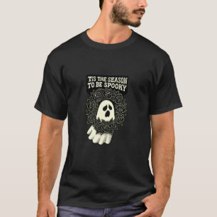 Es ist die Zeit, um spooky gotisch und Geist zu se T-Shirt