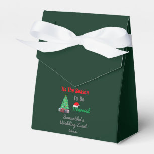 Es ist die Zeit, um zu heiraten Geschenkschachtel