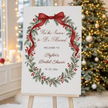 Es ist die Zeit Weihnachten Brautparty Willkommen