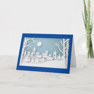 ES IST DIE ZEIT "ZU DEKORIEREN" WEIHNACHTSWÜNSCHE  KARTE