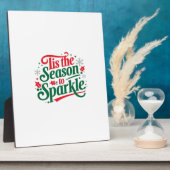 Es ist die Zeit zum Funkeln Fotoplatte (Seite)