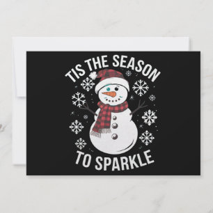 Es ist die Zeit zum Funkeln Weihnachten Geschenk