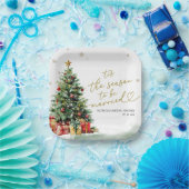 Es ist die Zeit zum Heiraten Brautparty Pappteller (Party)