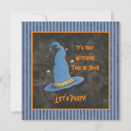 Es ist diese Hexenzeit JahresHalloween Hexe Einladung