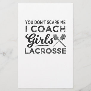 Es ist dir egal, dass ich Lacrosse trainiere Briefpapier
