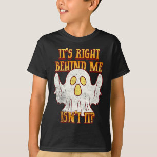 Es ist direkt hinter mir Ist es nicht lustig Hallo T-Shirt