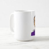 Es ist doin ich 'ead herein!! kaffeetasse (Vorderseite Links)