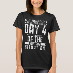 Es ist Donnerstag, oder wie ich es gerne nennen es T-Shirt