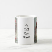 Es ist dort draußen, #2 kaffeetasse (Mittel)