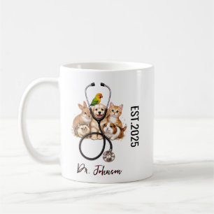 Es ist Dr. Actually Animals Lustiger Tag des Arz Kaffeetasse