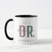 Es ist Dr. [Benutzerdefinierter Name] Eigentlich Tasse (Links)