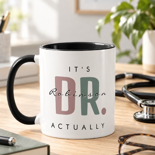 Es ist Dr. [Benutzerdefinierter Name] Eigentlich Tasse