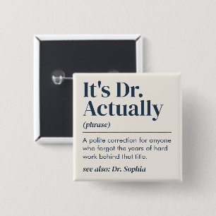 Es ist Dr. Eigentlich Definition PhD Abschluss ind Button