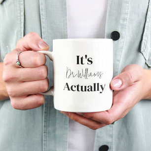 Es ist Dr. Eigentlich Doktor Neuer Promovend Dokto Tasse