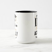 Es ist Dr. Eigentlich PhD Doktortitel Abschluss Be Tasse (Zentrum)