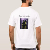 Es ist dunkel T-Shirt (Rückseite)