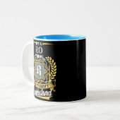 Es ist eben eine Ro-Sache, die du nicht verstehen Zweifarbige Tasse (Vorderseite Links)