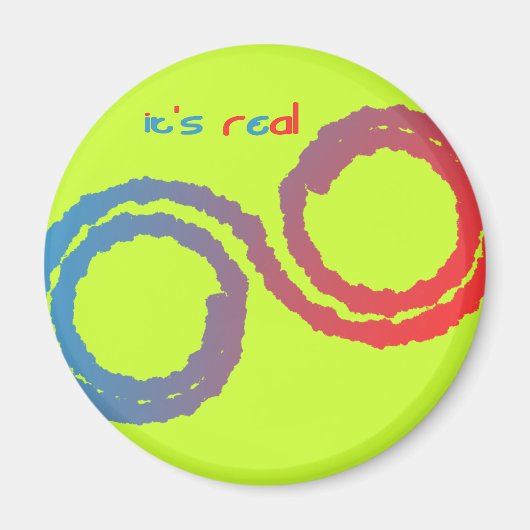 es ist echt magnet (Vorne)