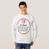 Es ist echt T-Shirt (Vorne ganz)