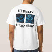 Es ist Eggscellent T-Shirt (Rückseite)