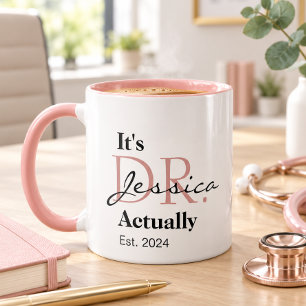 Es ist eigentlich Dr. [Benutzerdefinierter Name] E Tasse