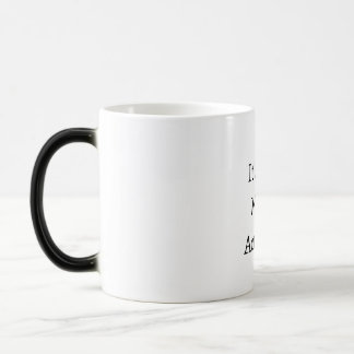 Es ist eigentlich Dr., Doktoranden-Abschluss-Tasse Verwandlungstasse