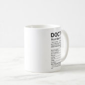 Es ist eigentlich Dr. – Lustiges Arztleben | Cute Kaffeetasse (VorderseiteRechts)