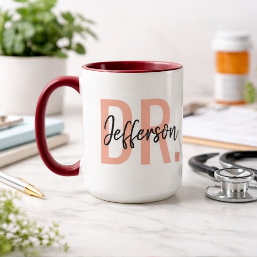 Es ist eigentlich Dr. – Lustiges Arztleben | Cute Tasse