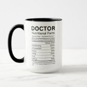 Es ist eigentlich Dr. – Lustiges Arztleben | Cute Tasse (Links)