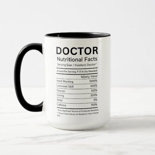 Es ist eigentlich Dr. – Lustiges Arztleben | Cute Tasse (Links)