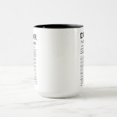 Es ist eigentlich Dr. – Lustiges Arztleben | Cute Tasse (Zentrum)