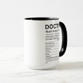Es ist eigentlich Dr. – Lustiges Arztleben | Cute Tasse (VorderseiteRechts)