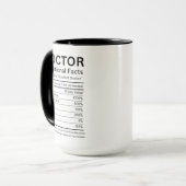 Es ist eigentlich Dr. – Lustiges Arztleben | Cute Tasse (Vorderseite Links)