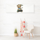 Es ist ein 2,5 x 8 Vinyl Banner (Insitu)