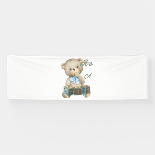 Es ist ein 2,5 x 8 Vinyl Banner (Horizontal)