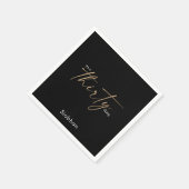 es ist ein 30-jähriges elegantes und stilvolles serviette (Ecke)